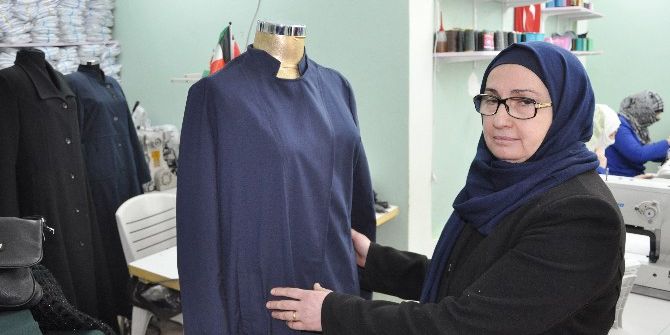 Eşlerini Kaybeden Suriyeli Kadınlara İş