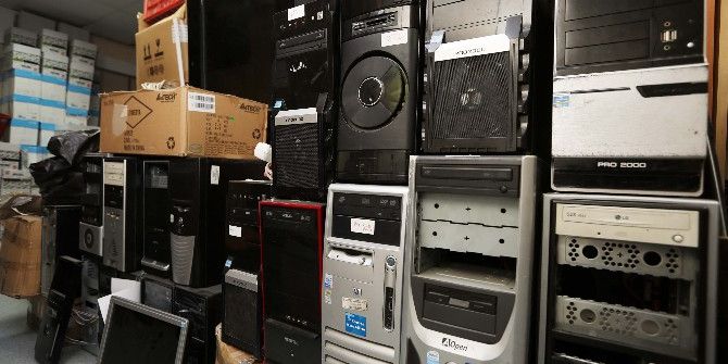 Elektronik Atıklar Geri Dönecek