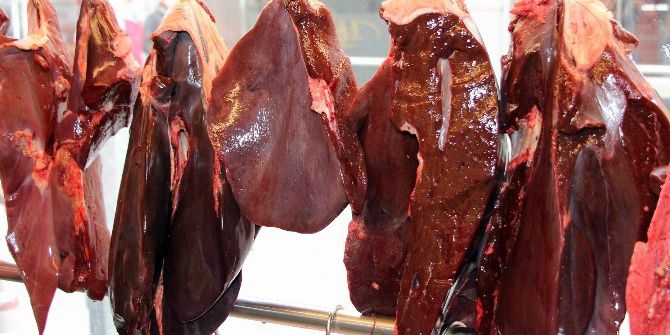 Ciğerin Tazeliği Renginde Saklı