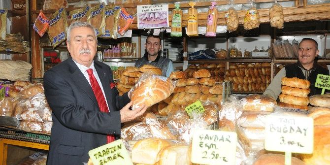Tesk Başkanı Palandöken: “Ekmek İsrafı Önlenince Zamma Gerek Kalmaz”
