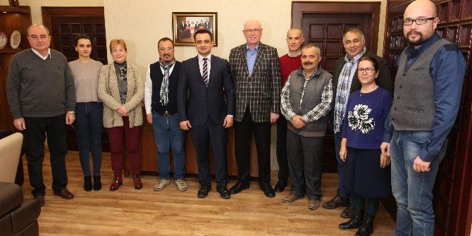 Sümer Mahalle Meclisi Başkan Kurt İle Buluştu