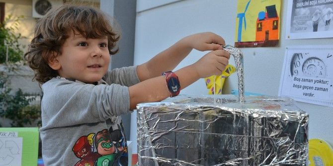 Konyaaltı Belediyesi Kreşlerinde ‘Tasarruf’ Eğitimi