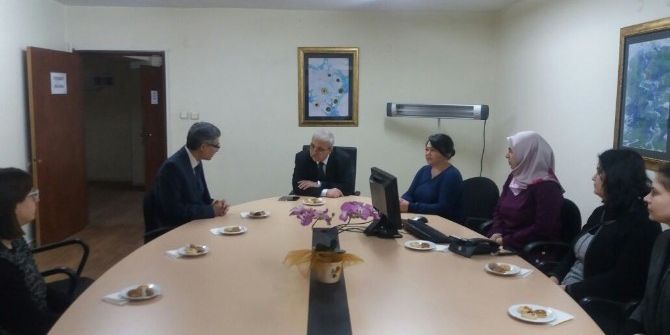 Vali Güvençer’den Kurumlara Ziyaret