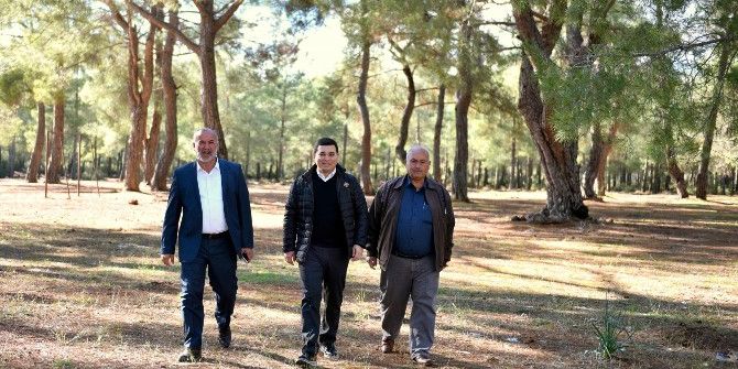 Kepez’den 7’nci Büyük Yeşil Alan