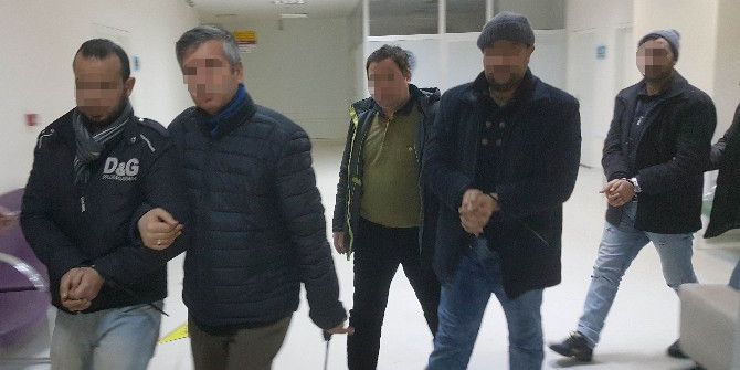 Samsun’da Yakalanan 1’i Avukat 3 Deaş’lı Sakarya’ya Gönderildi