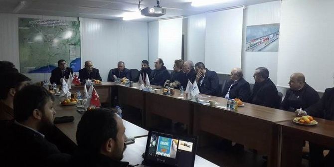 Ergene Havzası Bilgilendirme Toplantısı