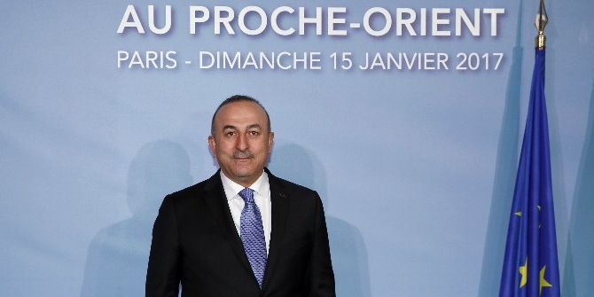 Bakan Çavuşoğlu, Ortadoğu Barış Konferansı’na Katılıyor
