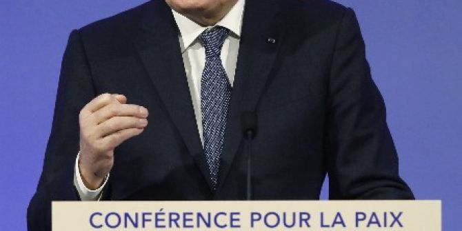 Fransa: “Barışa İlerlemenin Tek Yolu İki Devletli Çözüm”