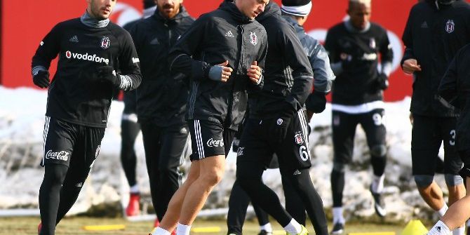 Beşiktaş, Osmanlıspor Maçı Hazırlıklarını Tamamladı