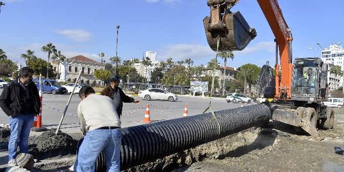 Mersin’de Sel Riskine Karşı Önlemler Alınıyor