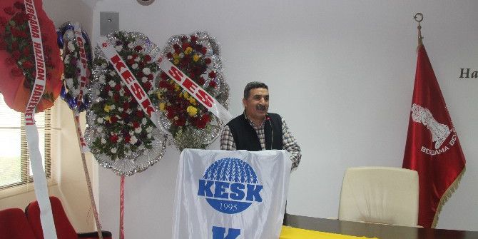 Eğitim-sen Bergama’da Yeni Yönetim