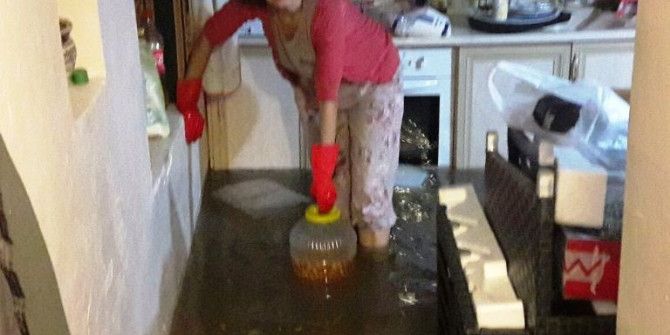 Ünlü Sanatçının Teyzesinin Kaldığı Ev Sular Altında Kaldı