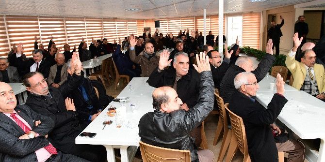 Sözlü: "Esnaf, Şehir Ekonomisinin Bel Kemiğidir"