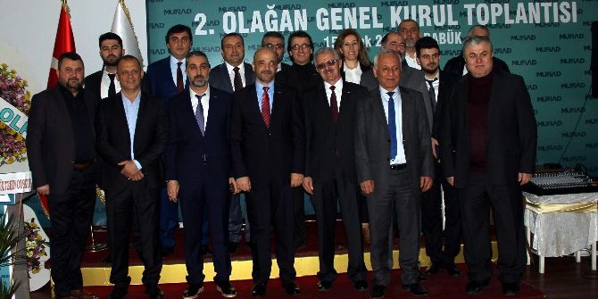 Müsaid Karabük Şubesi’nin 2. Olağan Genel Kurulu