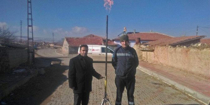 Yerköy’de 3 Mahalle Doğalgaza Kavuştu