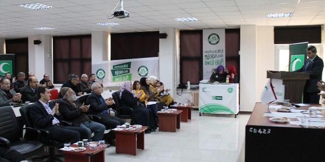 Yeşilay Cemiyeti Mardin Şube Başkanı Lütfü Günlüoğlu: