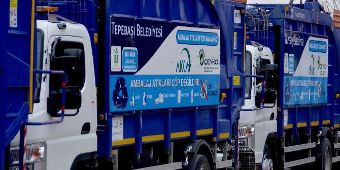 Tepebaşı 2016 Yılında 622 Ton Atık Yağ Topladı