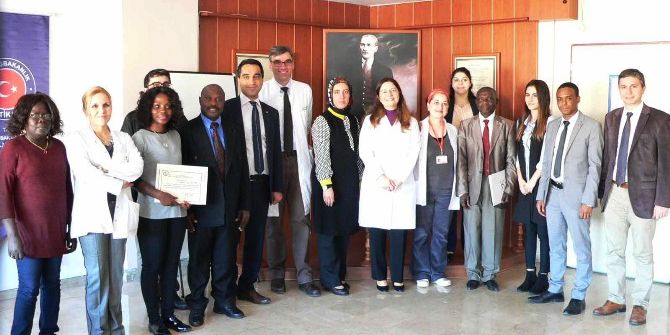 Gine Bissaulu Doktorlara Oftalmoloji Eğitimi