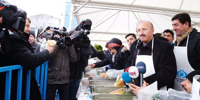 Sultangazililer, Hamsi Ve Horon Festivalinde Doyasıya Eğlendi