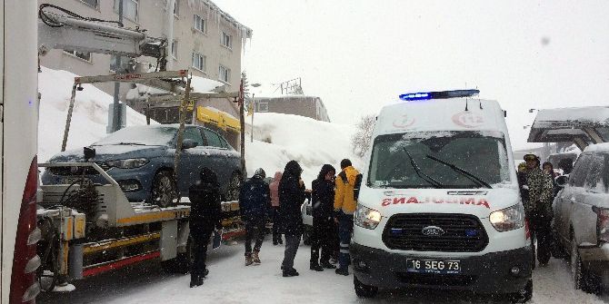 Uludağ’da Trafik Çilesi