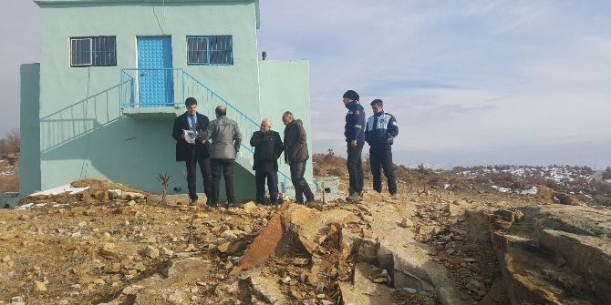 Deliçoban Mahallesi’ne Yeni Su Arıtma Tesisi