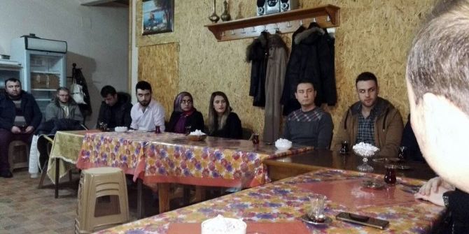 Ak Parti’de ‘Kış Sohbetleri Programı’ Devam Ediyor