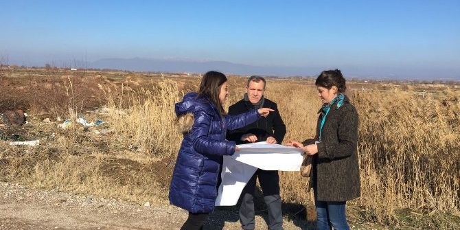 Maski’den Sarıgöl’ün Mahallelerine Alt Yapı Projesi