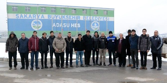 Kyk Arif Nihat Asya Erkek Öğrenci Yurdu Öğrencileri Adasu Hes’i Ziyaret Etti