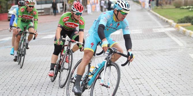 Alanya 1. Yol Bisikleti Yarışı Tamamlandı