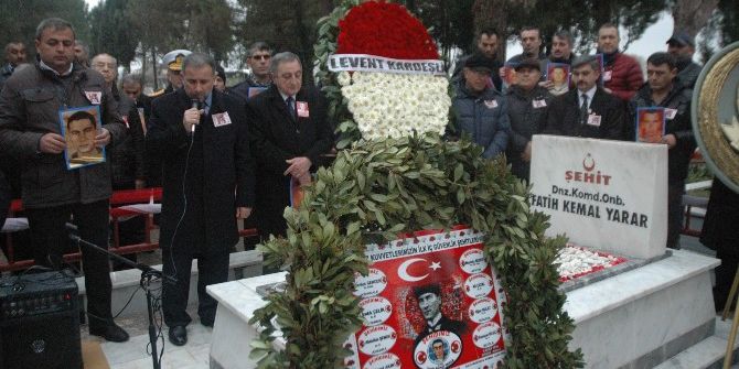 Şehit Fatih Kemal Yarar Mezarı Başında Anıldı