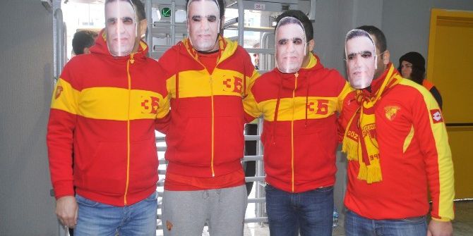 Bornova’da Duygulandıran Maç