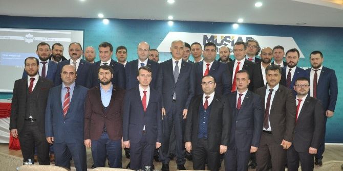 Müsiad Genel Başkanı Nail Olpak: