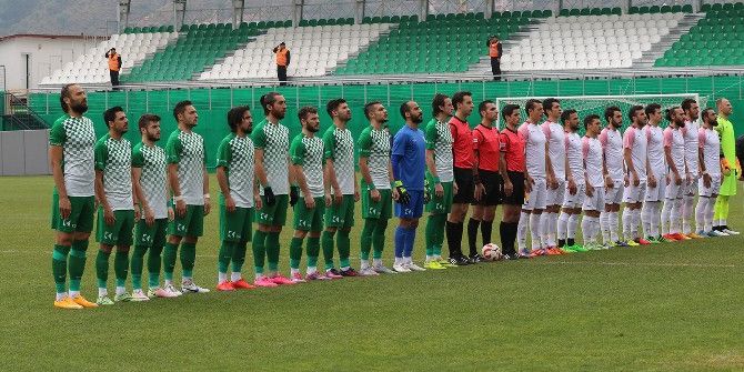 Manisa Bbsk İkinci Yarıya Yenilgiyle Başladı