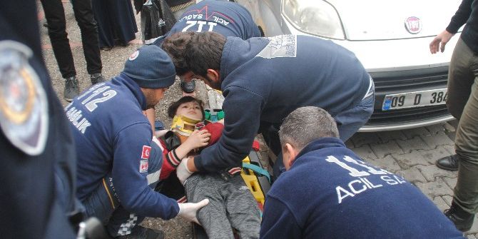 Şehiriçi Minibüsü Çocuğa Çarptı