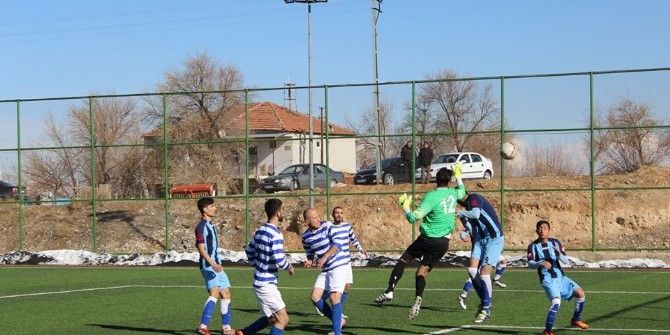 Amatör Küme’de 8 Maçta 32 Gol Atıldı