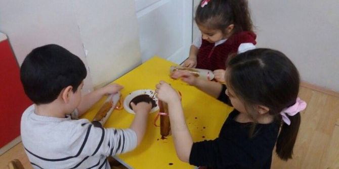 Ana Sınıfı Öğrencilerinden Örnek Davranış