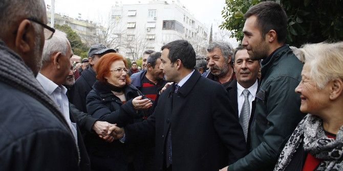 Chp’li Kara’dan Yumruk Savunması