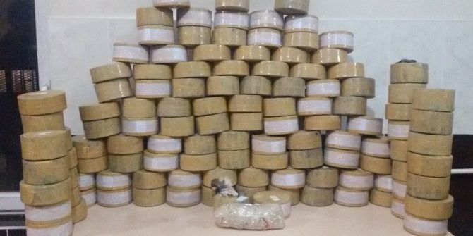 Doğubayazıt’ta 120 Kilo Eroin Ele Geçirildi