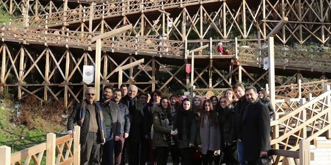 İlkadım Belediyesi’nden “Gençlerimiz Değerleriyle Buluşuyor” Projesi