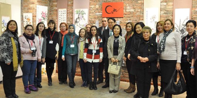 Eskişehir’de “Omuz Omuza Kore-türk Dostluk Kaligrafi” Sergisi Açıldı