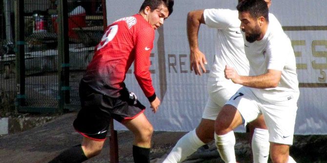 Çeşme Belediyespor Moral Depoladı