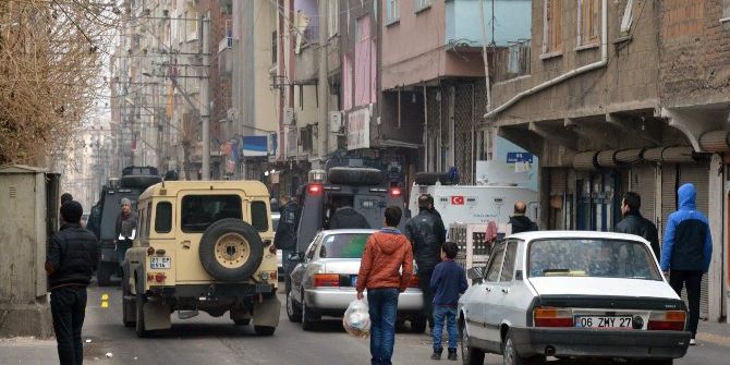 Diyarbakır’da Eyp’li Saldırı: 2 Yaralı