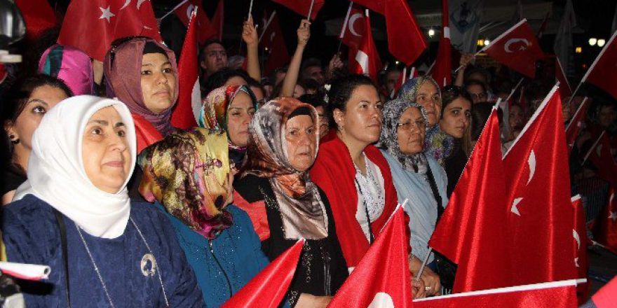 İşte Kahraman Türk Kadını