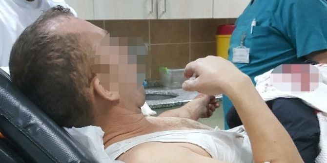 Samsun’da Bıçaklı Saldırı: 1 Yaralı