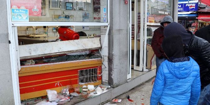 Park Yerinden Çıkarken Üç Manevrada Ortalığı Savaş Alanına Çevirdi