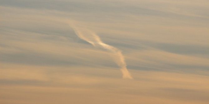 Niğde Semalarında Hortum Çıktı