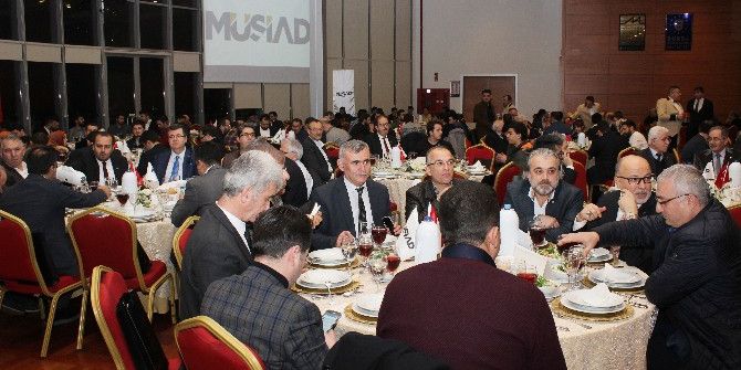 Müsiad Genel Başkanı Nail Olpak: