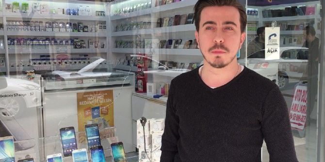 Gerçek Sandığı Maket Telefonları Çaldı