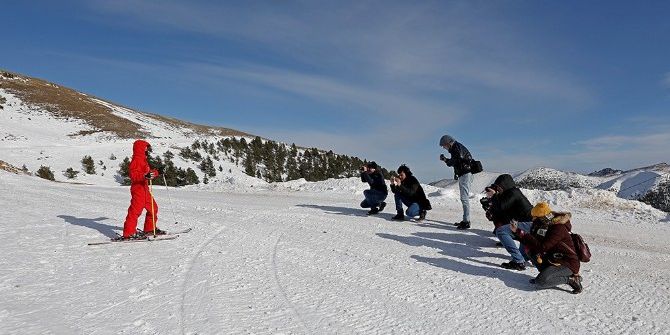 Gençler Zigana’da Hem Fotoğraf Çalıştı Hem Kaydı