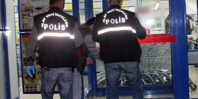 Pompalı Tüfekli Gaspçılar Kasayı Alıp Götürdü